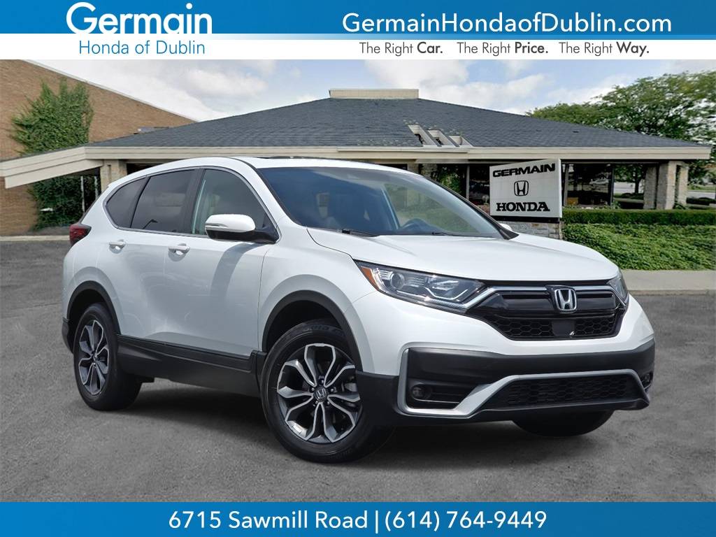 2022 Honda CR-V EX — SUV — 34,558 mi — Dublin, OH