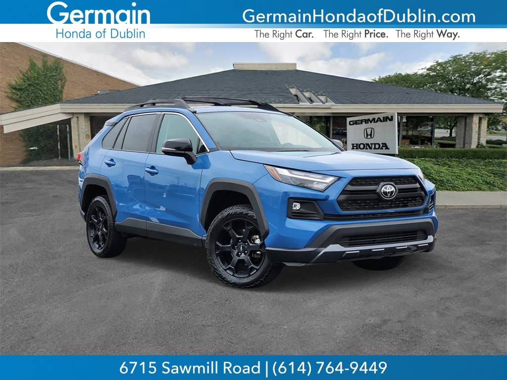 2024 Toyota RAV4 TRD Off Road — SUV — 9,566 mi — Dublin, OH
