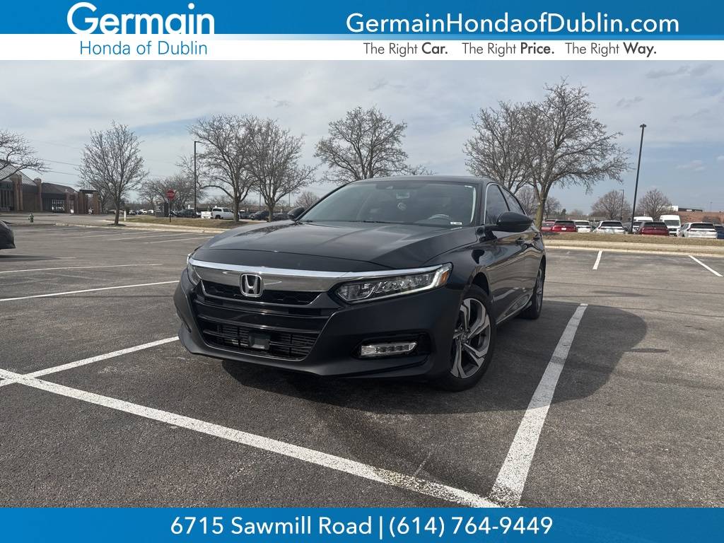 2018 Honda Accord EX-L — Sedan — 138,614 mi — Dublin, OH