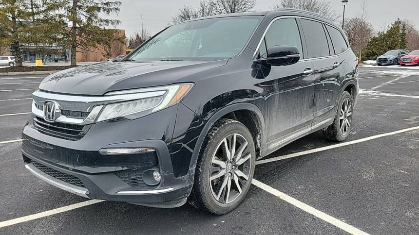 2022 Honda Pilot Touring — SUV — 26,077 mi — Dublin, OH
