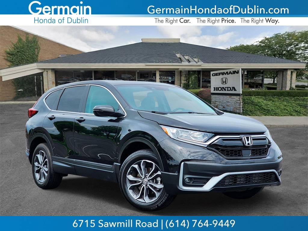 2022 Honda CR-V EX-L — SUV — 34,379 mi — Dublin, OH