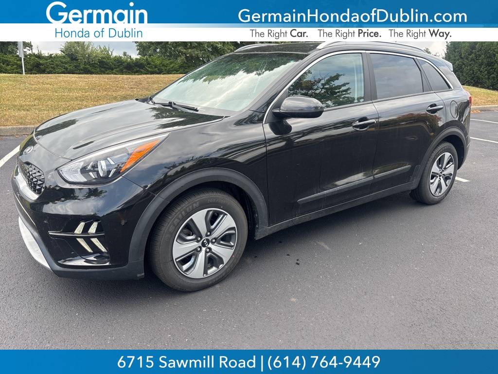 2021 Kia Niro Hybrid LX — SUV — 45,891 mi — Dublin, OH