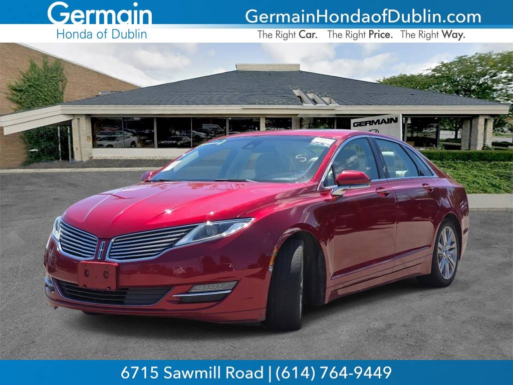 2015 Lincoln MKZ AWD — Sedan — 126,163 mi — Dublin, OH
