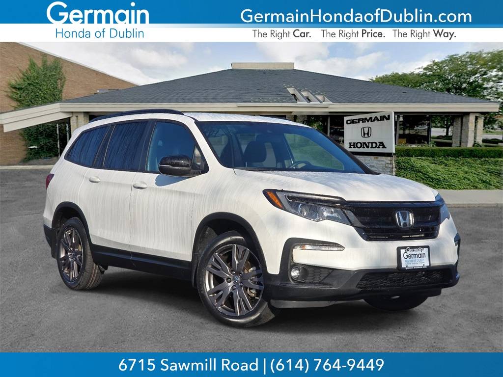 2022 Honda Pilot Sport — SUV — 27,591 mi — Dublin, OH