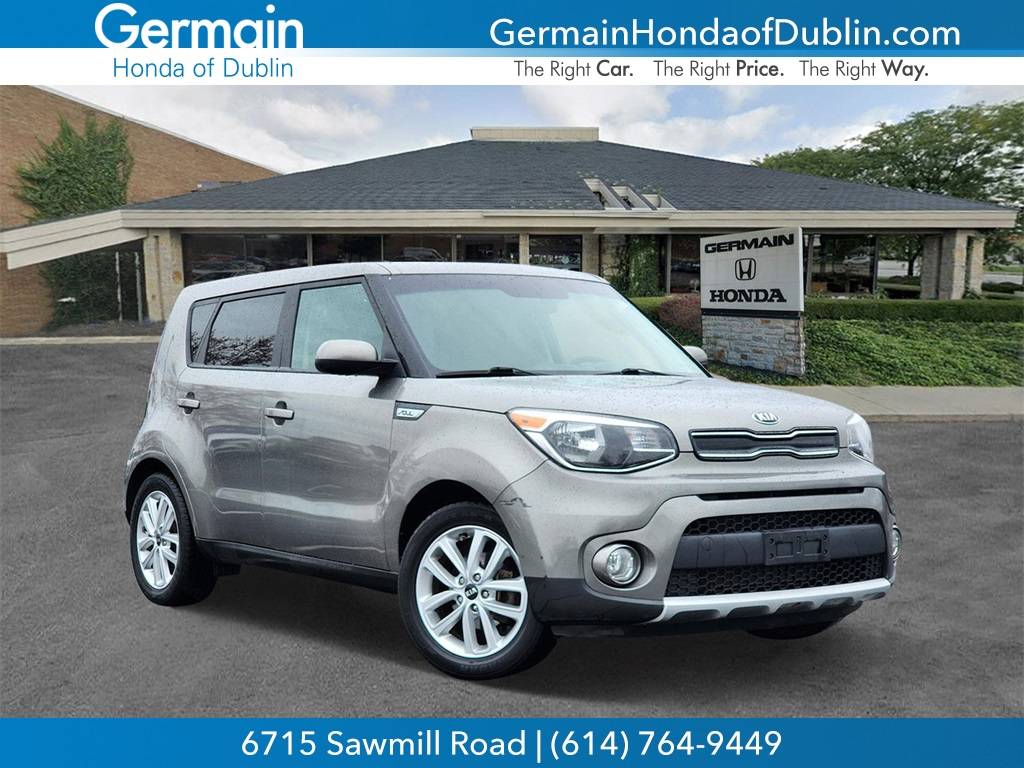 2018 Kia Soul + — Hatchback — 90,030 mi — Dublin, OH