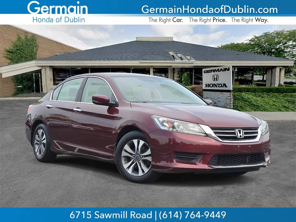 2013 Honda Accord LX — Sedan — 94,492 mi — Dublin, OH