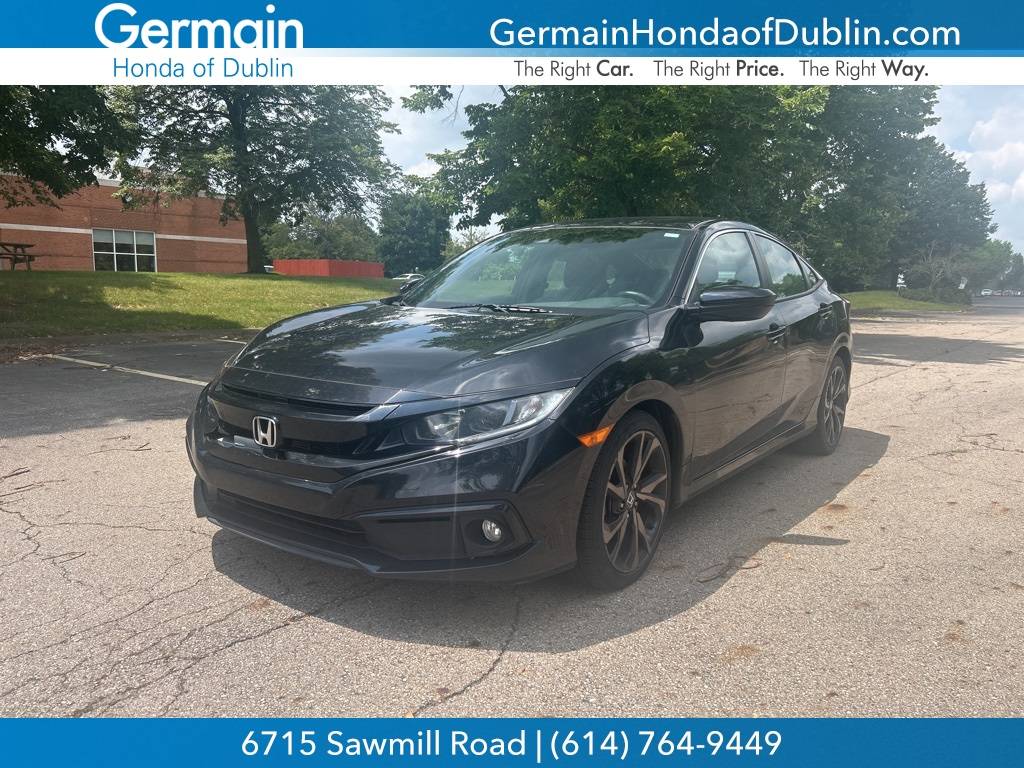 2021 Honda Civic Sport — Sedan — 66,839 mi — Dublin, OH