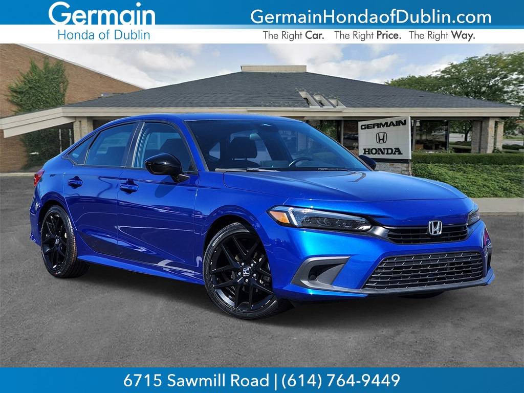 2022 Honda Civic Sport — Sedan — 36,035 mi — Dublin, OH