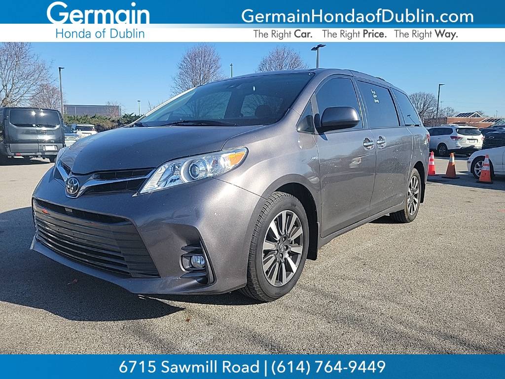 2019 Toyota Sienna XLE — Minivan — 67,113 mi — Dublin, OH