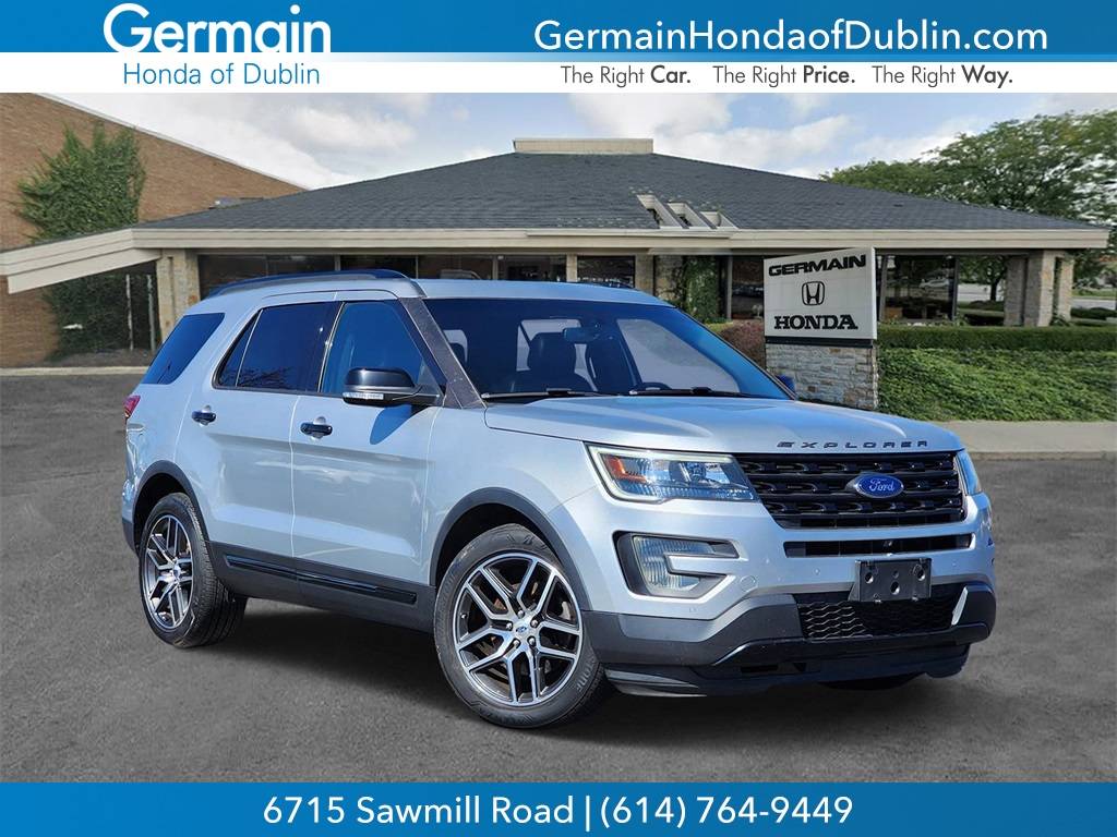 2016 Ford Explorer Sport — SUV — 95,208 mi — Dublin, OH