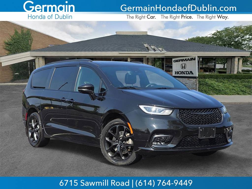 2022 Chrysler Pacifica Limited — Minivan — 48,397 mi — Dublin, OH