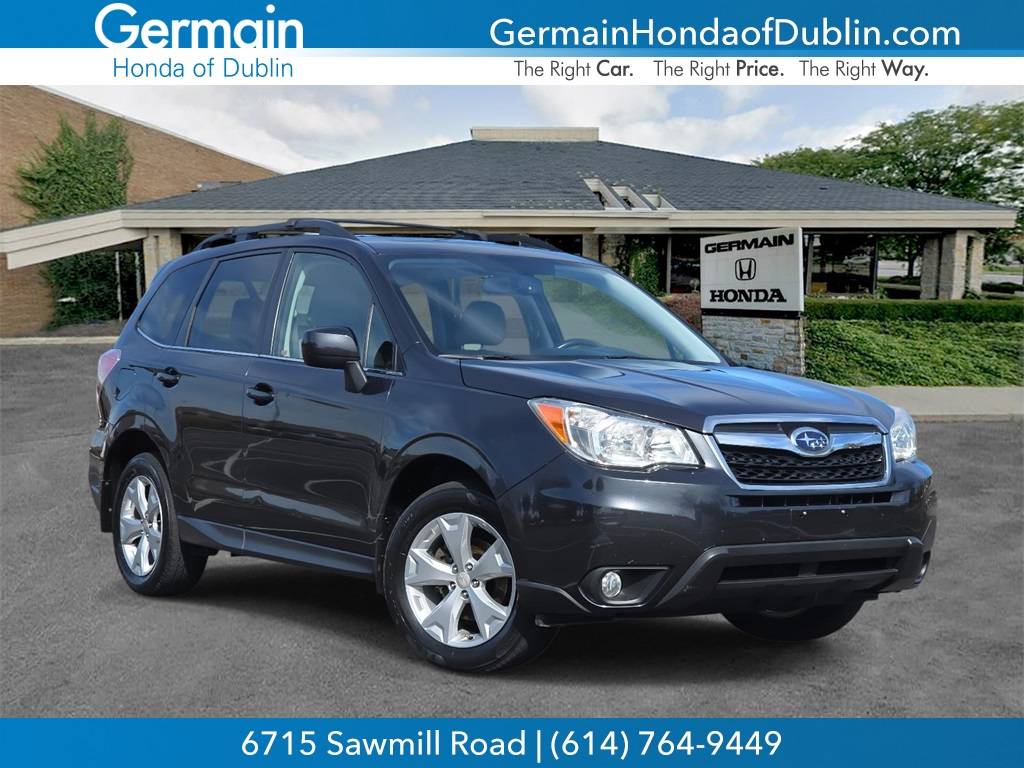 2015 Subaru Forester 2.5i Limited — SUV — 125,351 mi — Dublin, OH