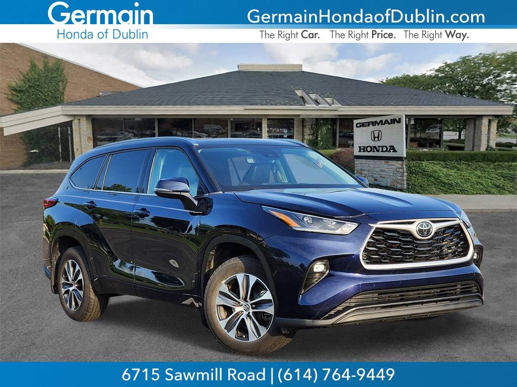 2021 Toyota Highlander XLE — SUV — 103,121 mi — Dublin, OH