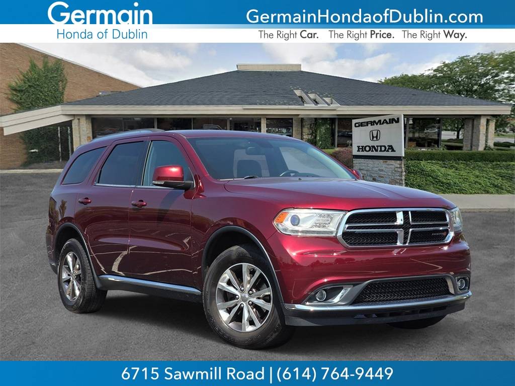 2016 Dodge Durango Limited — SUV — 75,651 mi — Dublin, OH
