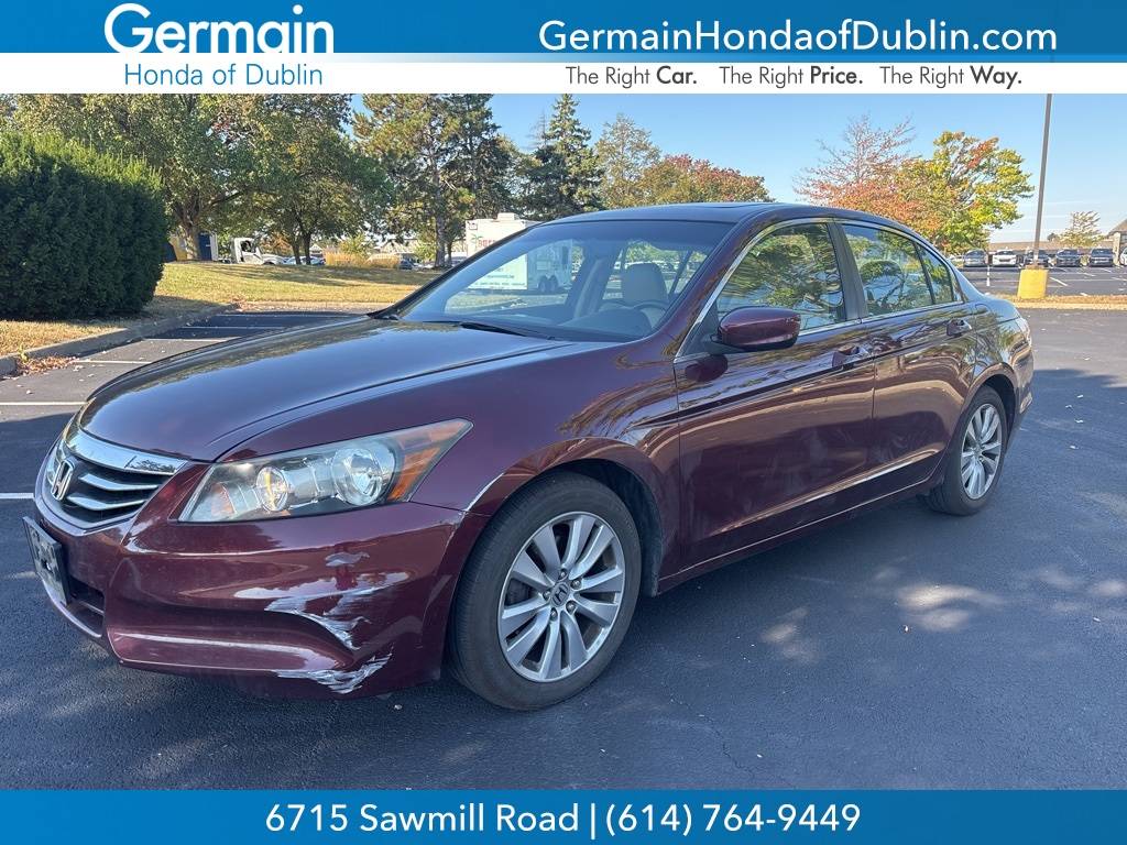2011 Honda Accord EX-L — Sedan — 123,786 mi — Dublin, OH
