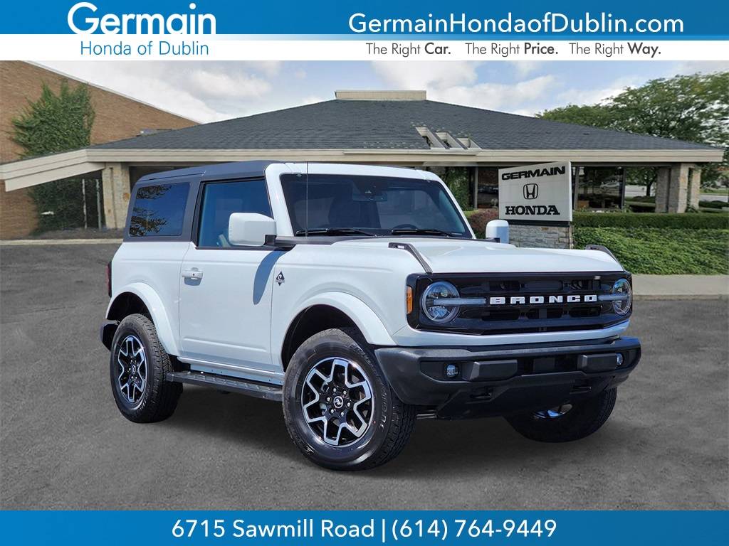 2023 Ford Bronco Outer Banks — SUV — 9,189 mi — Dublin, OH