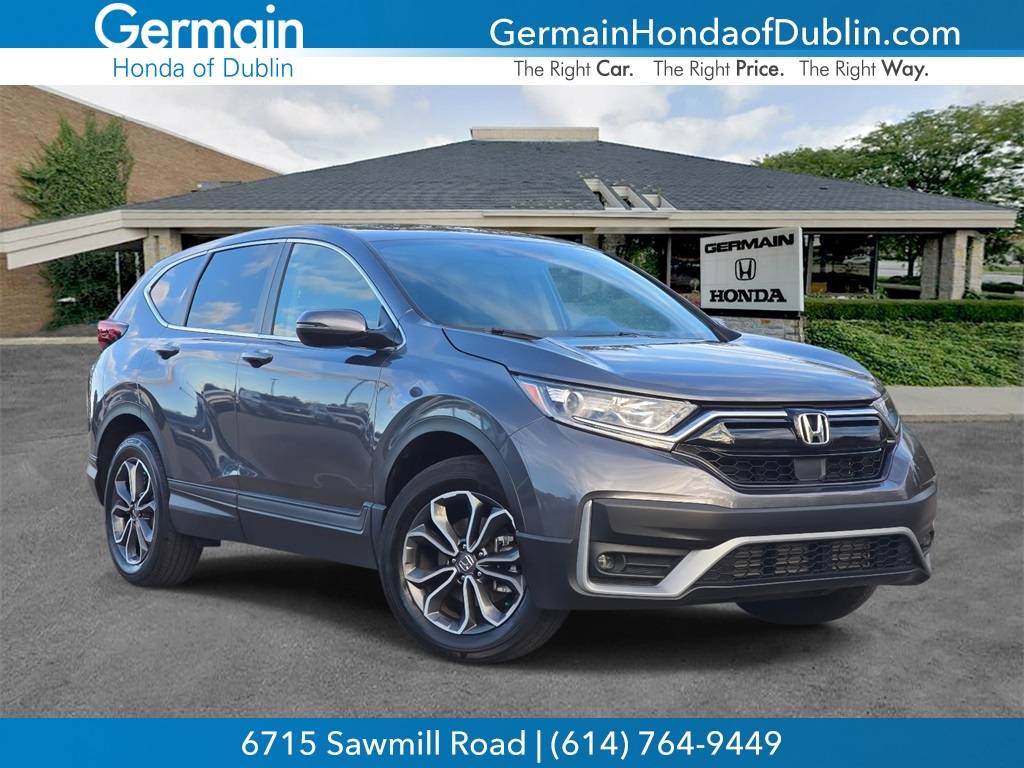 2022 Honda CR-V EX — SUV — 15,027 mi — Dublin, OH