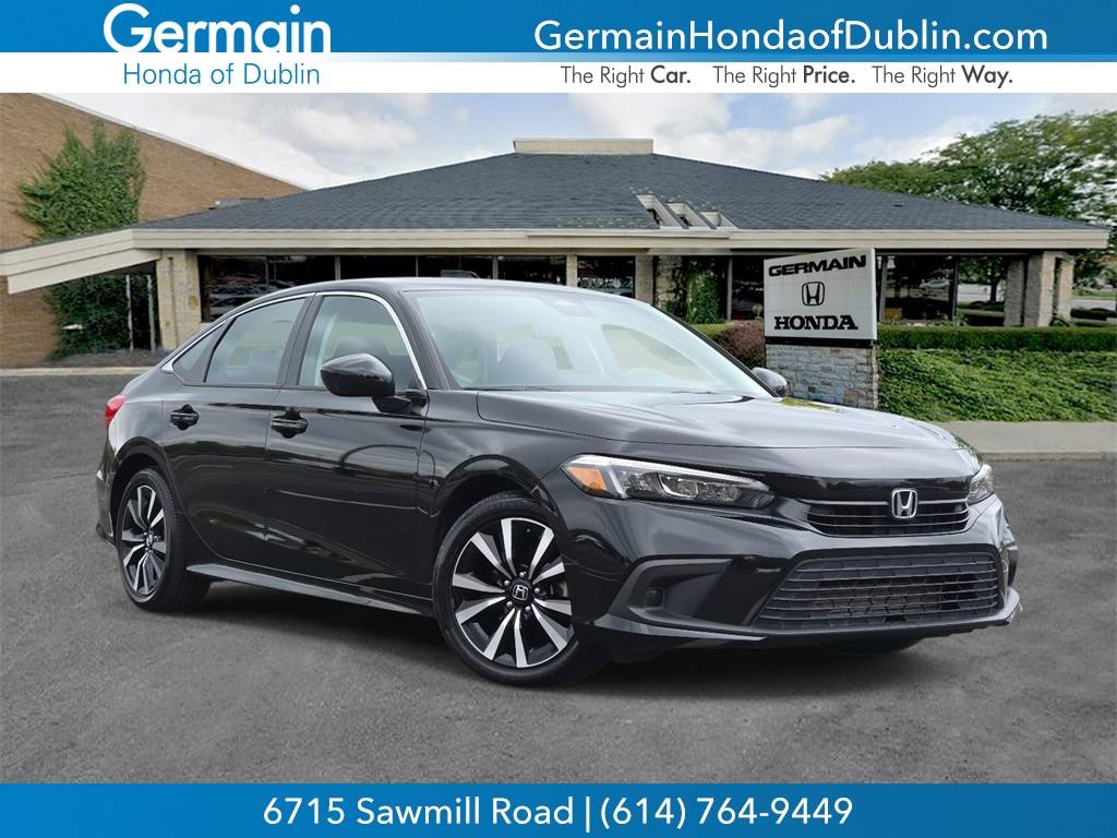 2022 Honda Civic EX — Sedan — 29,319 mi — Dublin, OH