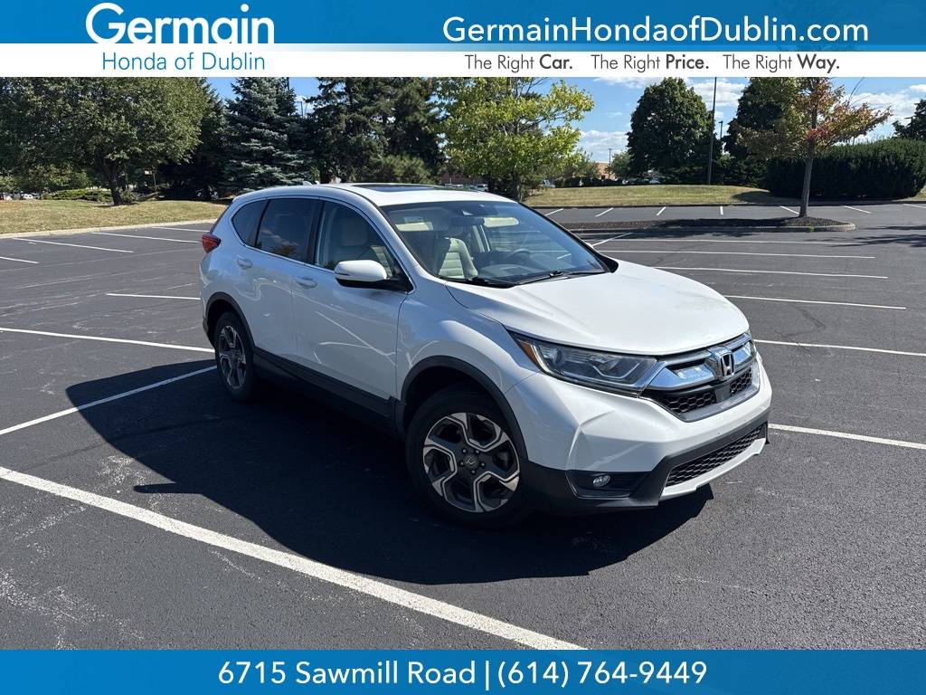 2019 Honda CR-V EX — SUV — 63,697 mi — Dublin, OH