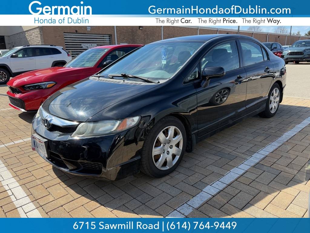 2010 Honda Civic LX — Sedan — 137,136 mi — Dublin, OH