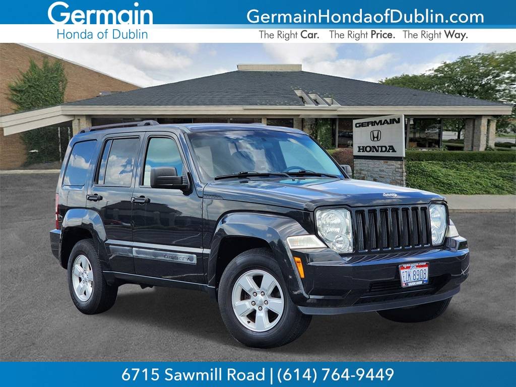 2010 Jeep Liberty Sport — SUV — 92,787 mi — Dublin, OH