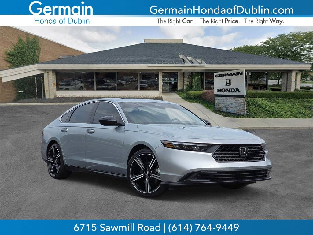 2024 Honda Accord Hybrid Sport — Sedan — 17,759 mi — Dublin, OH