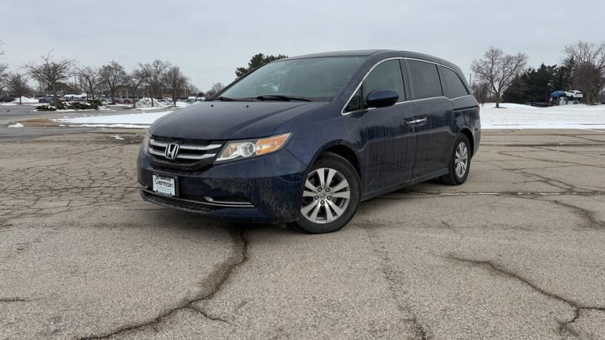 2015 Honda Odyssey EX-L — Minivan — 112,170 mi — Dublin, OH