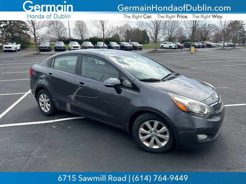 2013 Kia Rio EX — Sedan — 131,210 mi — Dublin, OH