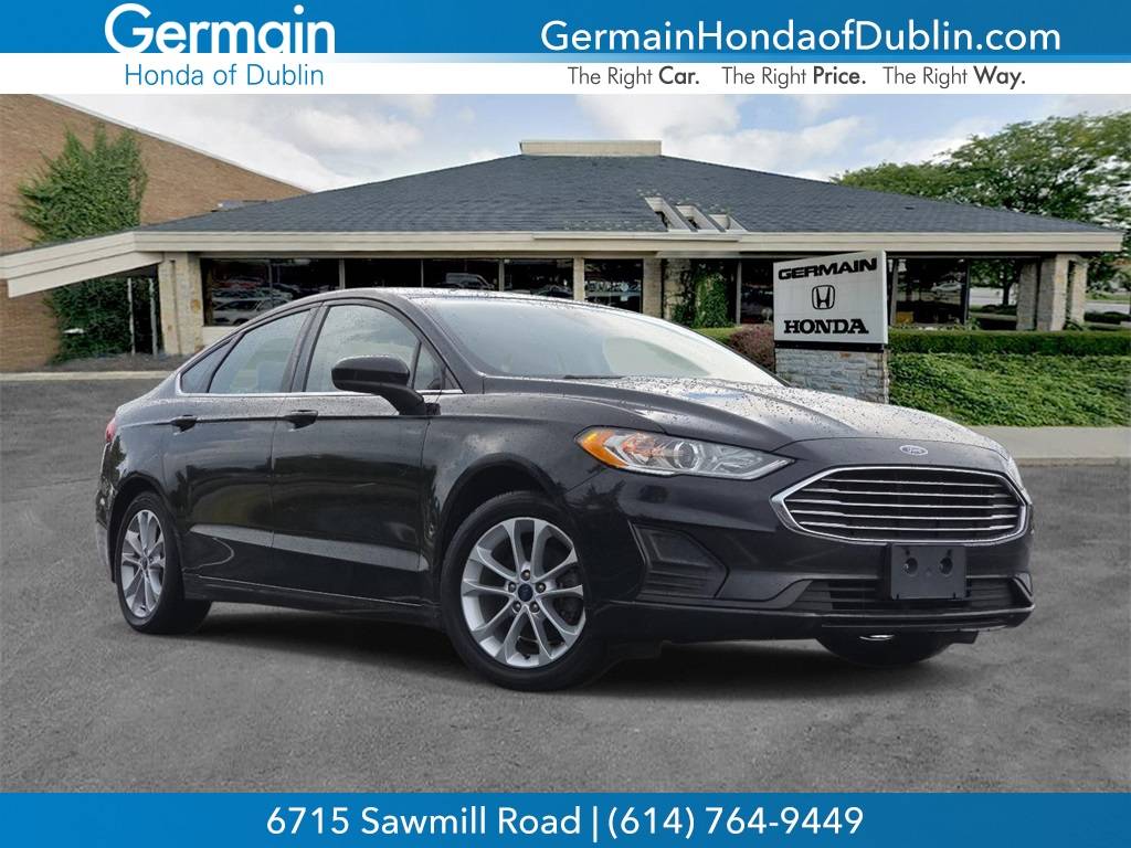2020 Ford Fusion Hybrid SE — Sedan — 74,691 mi — Dublin, OH