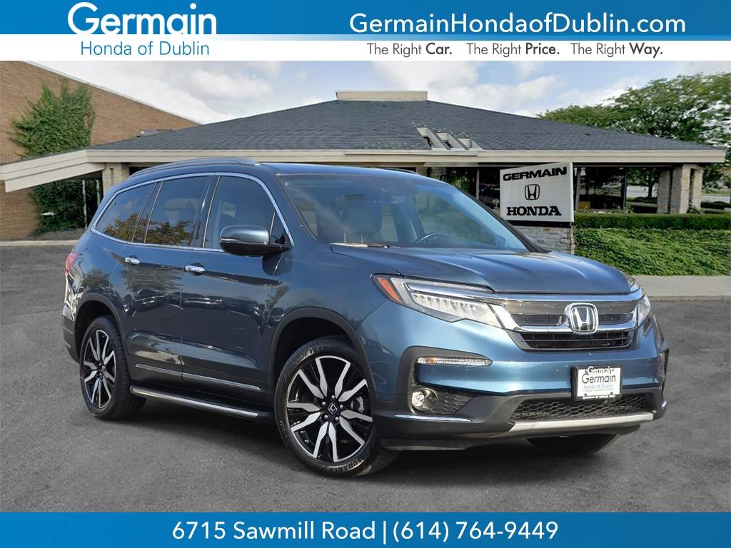 2019 Honda Pilot Touring — SUV — 81,890 mi — Dublin, OH