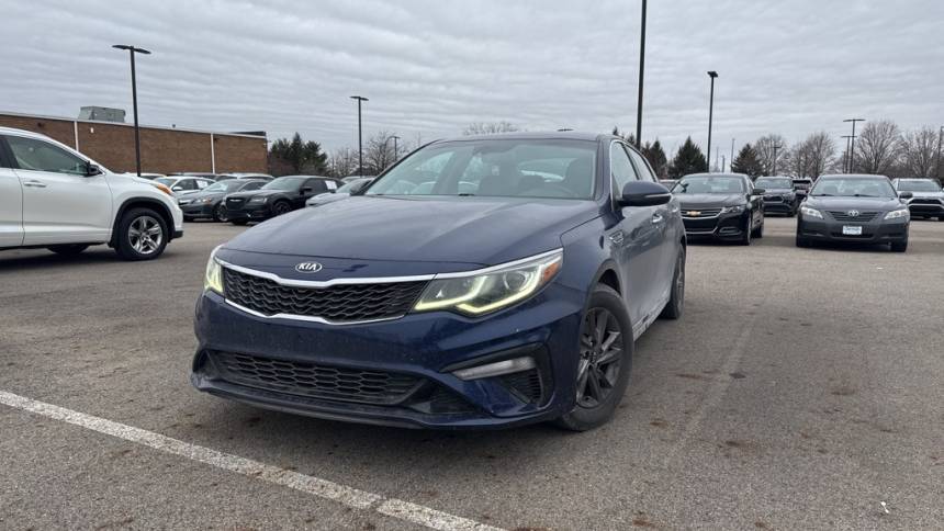 2020 Kia Optima LX — Sedan — 123,583 mi — Dublin, OH