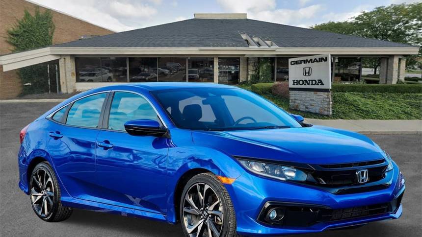 2020 Honda Civic Sport — Sedan — 43,245 mi — Dublin, OH