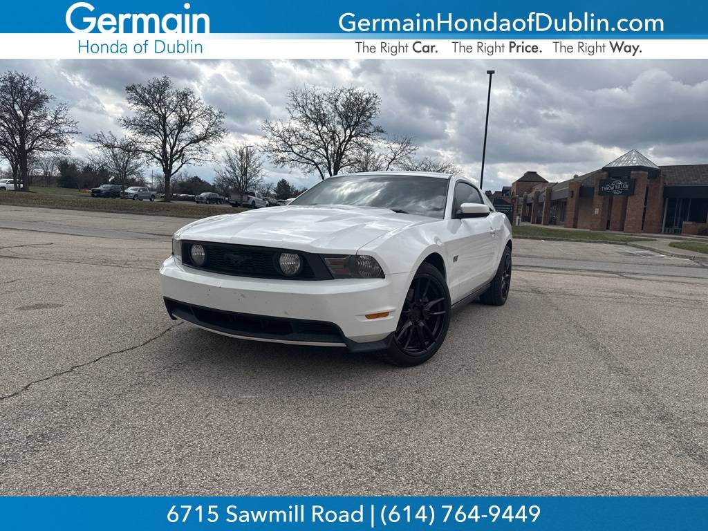 2010 Ford Mustang GT Premium — Coupe — 151,830 mi — Dublin, OH