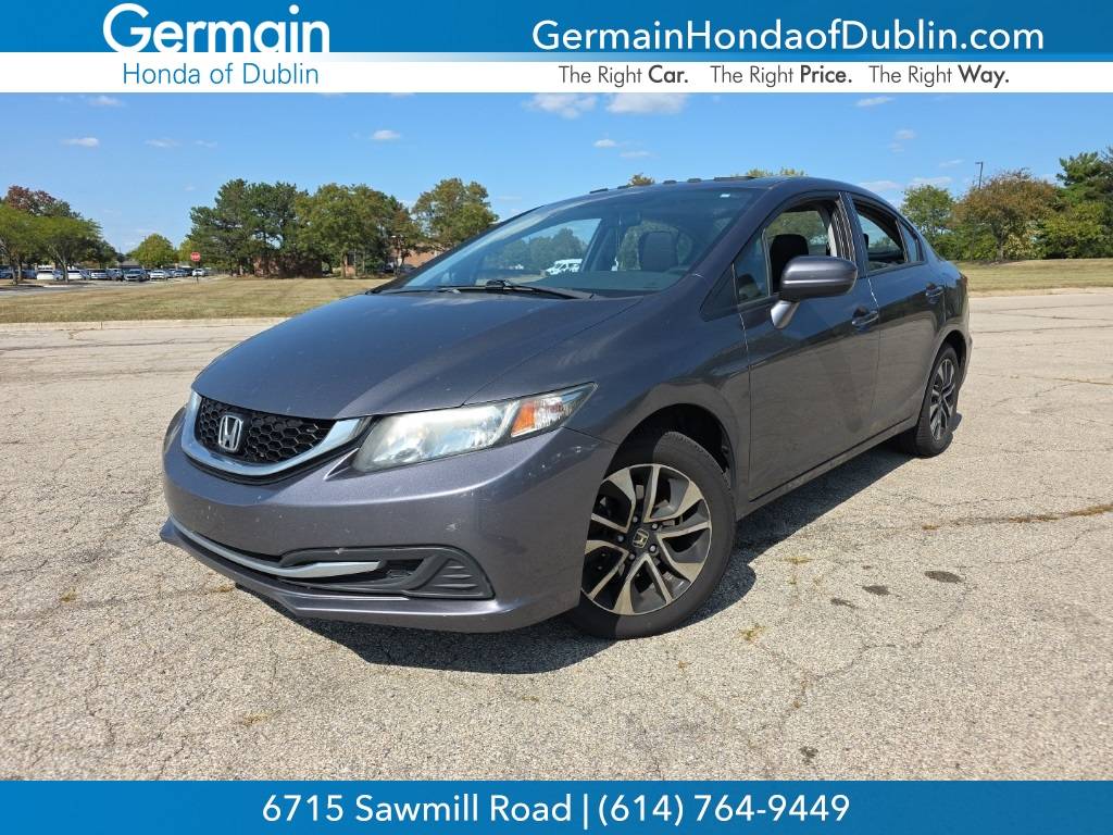2015 Honda Civic EX — Sedan — 149,114 mi — Dublin, OH