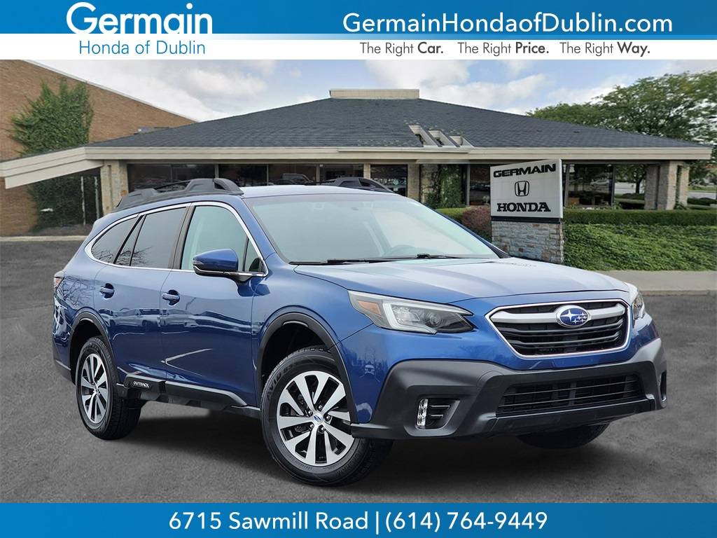 2020 Subaru Outback 2.5i Premium — SUV — 96,889 mi — Dublin, OH