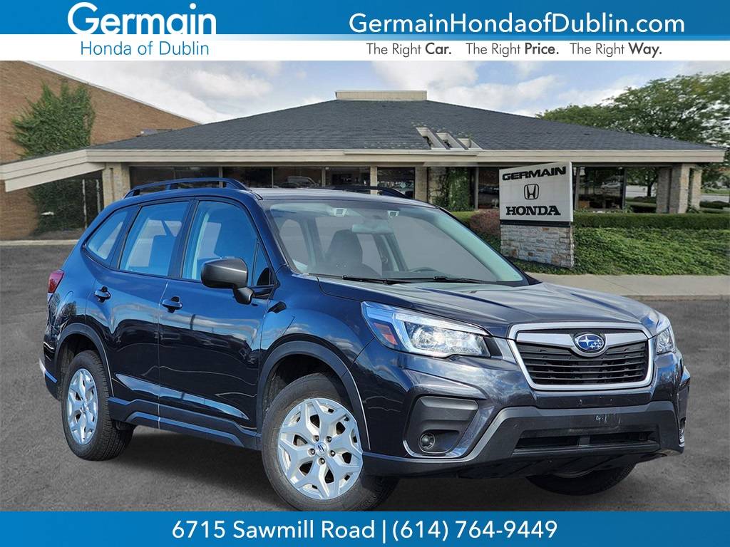 2019 Subaru Forester 2.5i — SUV — 49,688 mi — Dublin, OH