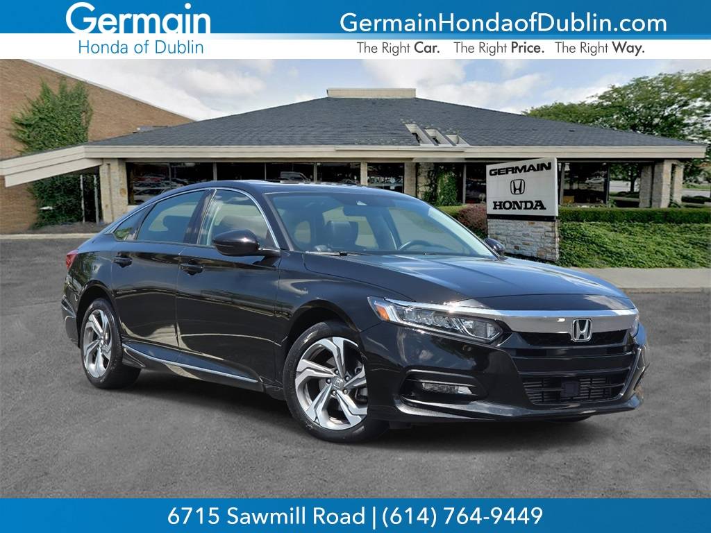2018 Honda Accord EX-L — Sedan — 73,256 mi — Dublin, OH
