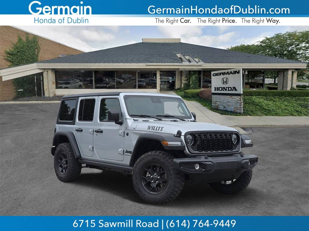2024 Jeep Wrangler Willys — SUV — 1,571 mi — Dublin, OH