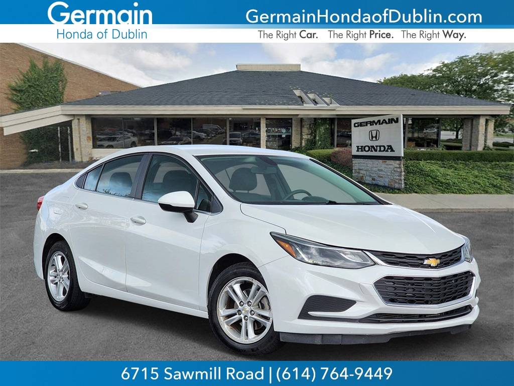 2017 Chevrolet Cruze LT — Sedan — 116,190 mi — Dublin, OH
