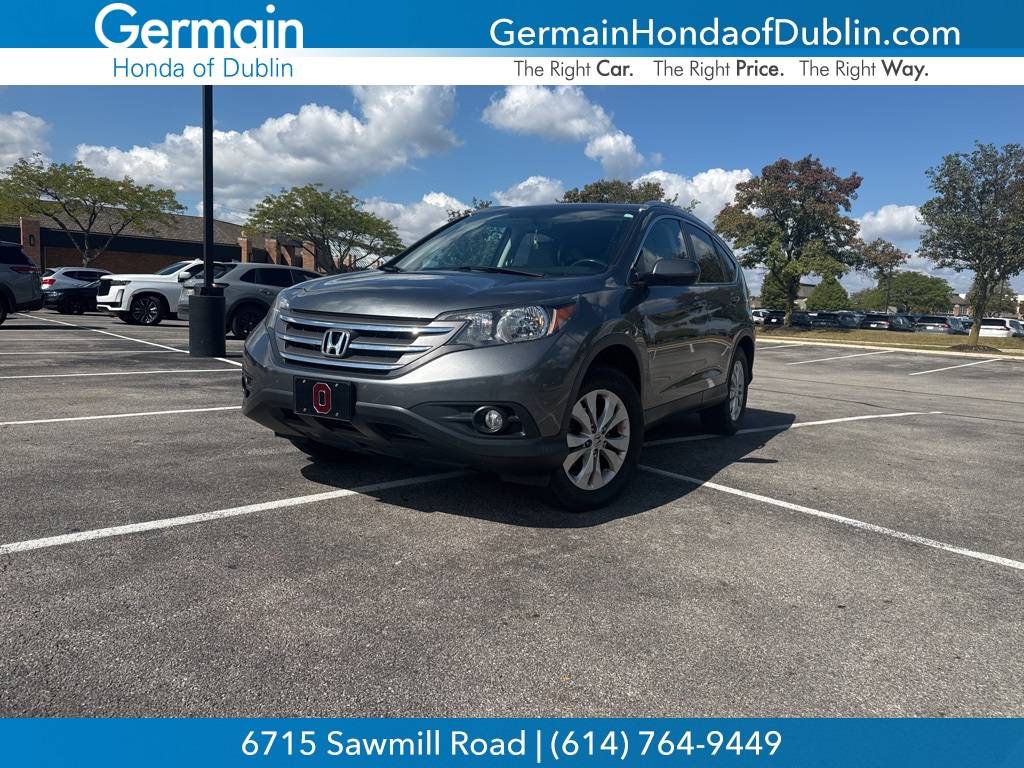 2014 Honda CR-V EX-L — SUV — 125,753 mi — Dublin, OH