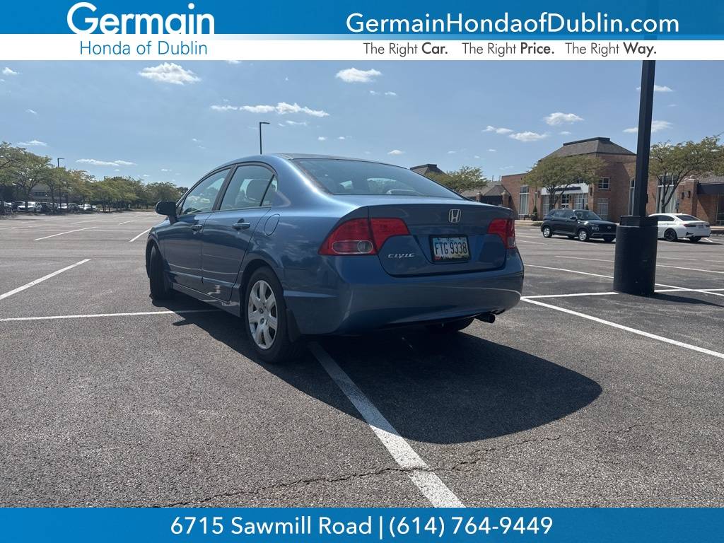 2008 Honda Civic LX — Sedan — 84,489 mi — Dublin, OH