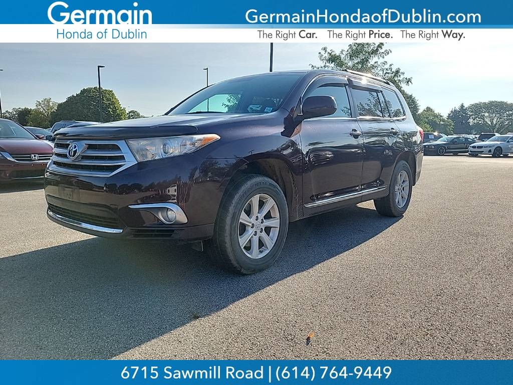 2013 Toyota Highlander Plus V6 — SUV — 116,301 mi — Dublin, OH