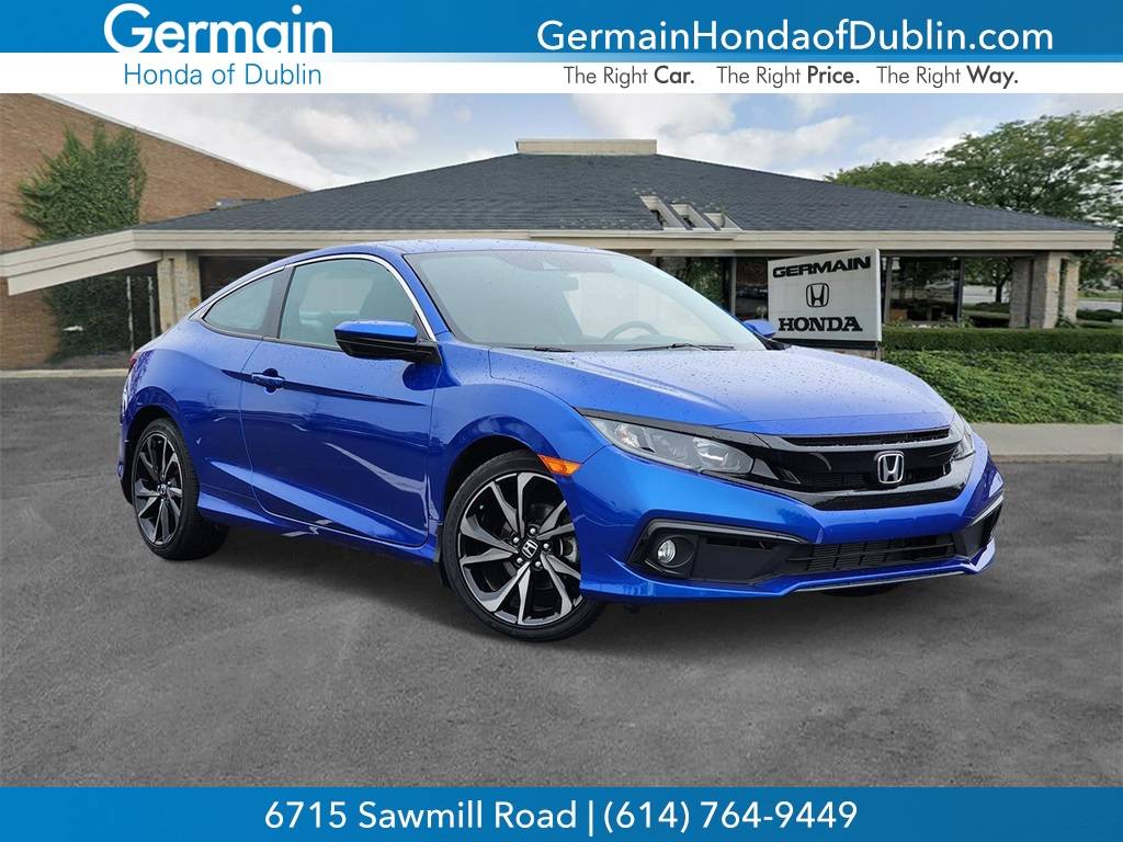 2020 Honda Civic Sport — Coupe — 10,344 mi — Dublin, OH