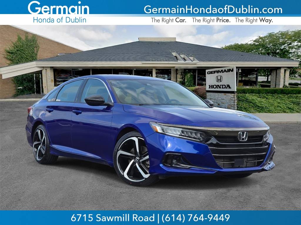 2022 Honda Accord Sport SE — Sedan — 36,342 mi — Dublin, OH