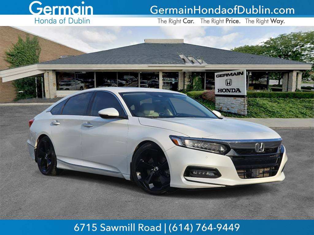 2020 Honda Accord Touring — Sedan — 119,345 mi — Dublin, OH