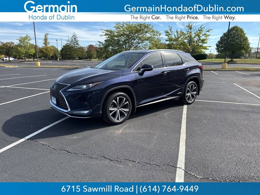 2022 Lexus RX RX 450h — SUV — 81,275 mi — Dublin, OH