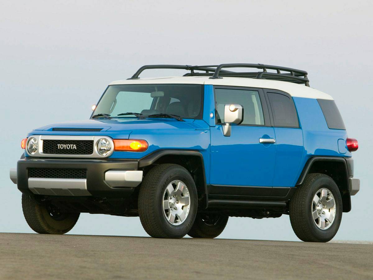 2007 Toyota FJ Cruiser Base — SUV — 221,877 mi — Dublin, OH