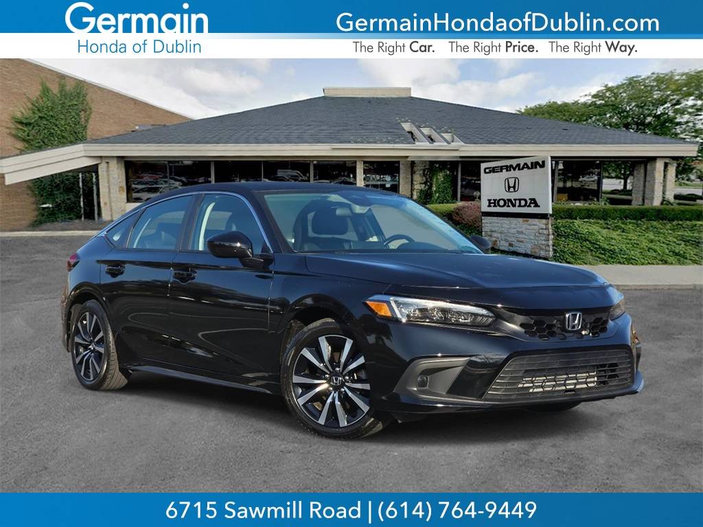 2024 Honda Civic EX-L — Hatchback — 14,108 mi — Dublin, OH