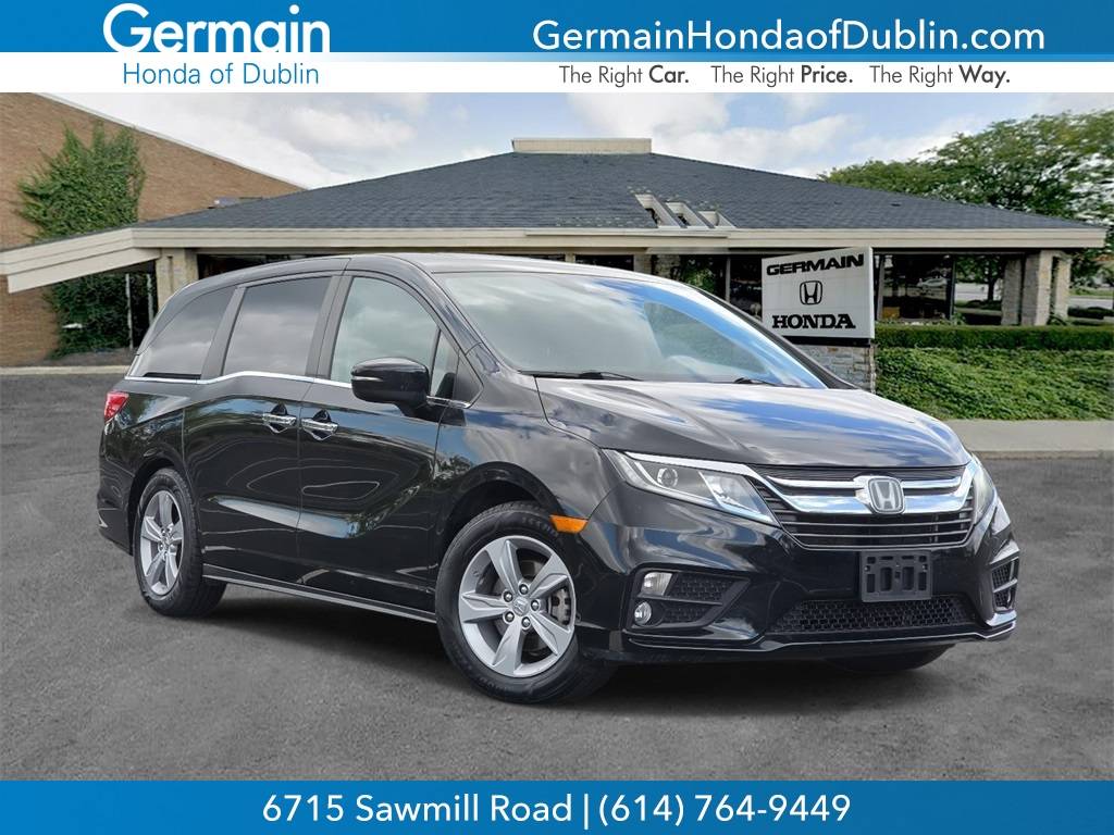2019 Honda Odyssey EX-L — Minivan — 120,232 mi — Dublin, OH