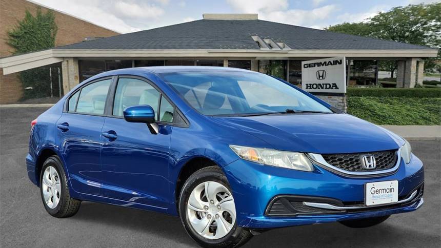 2015 Honda Civic LX — Sedan — 60,385 mi — Dublin, OH
